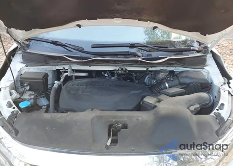 2021 Honda Odyssey Ex-L из США, поврежденный, VIN 5FNRL6H78MB035945